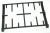 Cruce capac arzator aragaz, potrivit(a) pentru GCI691BSC