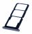 2933826 SUPORT SIM/SD CARD OPPO A57, A57S, A77, BLACK