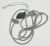 Cablu Alimentare 220v ,potrivit(a) pentruGC5727PS 2301000000