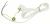 Cablu Alimentare 220v ,potrivit(a) pentruGT566AWFLWGLS 2301000000