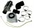 C00311128 481010518499 KIT TURBINA + REZISTENTA 220-230V