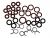 SET O-RING PASSEND FÜR DELONGHI ESPRESSOR MODEL ESAM