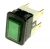 3635-250.22 INTRERUPATOR, SERIA 3635 NEGRU/VERDE