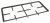 Cruce capac arzator aragaz, potrivit(a) pentru CSG52125GCR
