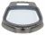 DC97-19300A Halterungsglas komplett;WW7500K,WW90K7405OW/EG