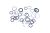 133.0273.891 SET GARNITURI O-RING BATERIE FRANKE