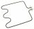 Rezistente Termice ,potrivit(a) pentruCCVM543NW 4609000000