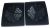 142355 Set Backplatten Waffeln Herzchenform CW