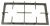 Grilaj ,potrivit(a) pentruCECTG5FIX 5202100000
