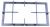 Cruce Capac Arzator Aragaz ,potrivit(a) pentruCECTG5FIX 5241500000