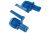 140043320047 KNOB,GRILL,BLUE,321A+321B