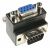 65265 ADAPTOR D-SUB 9 PINI TATA > MAMA 270° IN UNGHI