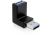 65340 Adapter USB 3.0 Stecker-Buchse gewinkelt 270° vertikal