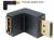 65382 Adapter DisplayPort 1.1 Stecker > DisplayPort Buchse gewinkelt