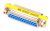 65483 Adapter Sub-D 25-polig Buchse auf Buchse Gender Changer