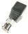 65525 ADAPTER BNC STECKER > TERMINALBLOCK MIT DRUCKTASTEN 2 PIN