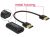 65667 Adapter HDMI-A Stecker > VGA Buchse Metallgehäuse mit 15cm