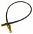88584 Antennenkabel SMA Buchse zum Einbau > SMB Stecker 200mm