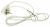 Cablu Alimentare 220v ,potrivit(a) pentruVD9SWH01V 2301000000