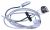 Cablu Alimentare 220v ,potrivit(a) pentruAK346BS 2301000000