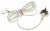 Cablu Alimentare 220v ,potrivit(a) pentruRBL4 2301000000