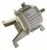 WE102D42E00 140044898025 MOTOR, INDUKTION,MAGNET,195V,1133HZ,1400RPM