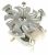 602942 VENTILATOR CU ELICE CUPTOR 230V FS16
