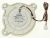 DA31-00334D MOTOR VENTILATOR BLDC;12035GE-12M-YT,1775±7%,12