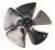 629968900 Lüfterflügel 160 blasend