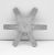 DC60-00023C FLANGE SHAFT;PT-PJT,ALDC12,CHEMICAL CONV