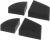 Picior Suport Piedestal ,potrivit(a) pentruMMBH4P3B01 5202300000