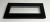 5551184046 EXTERNAL OVEN GLASS, MATT BLACK, 592X3