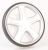 996510078965 REARWHEEL ASSY SILVERGREY