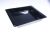 20787216 Blechgruppe (65L, tief, 8cm, schwarz)