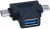 ADAPTOR USB-C-TATA SI MICRO-USB-TATA / USB-3.0-MAMA