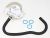C00536387 488000536387 ANSAMBLU MOTOR CU FURTUN + SET GARNITURI O-RING