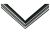Garnituri Chedere Magnetice ,potrivit(a) pentruKGDNF203GDSX 5503400000