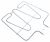 Rezistente Termice ,potrivit(a) pentruCUISINE7600B 4609000000