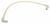 Teava Tub ,potrivit(a) pentruHCDV804B 5301000000
