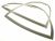 Garnituri Chedere Magnetice ,potrivit(a) pentruBCD171BHC4 5503400000