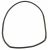 Garnituri Usa ,potrivit(a) pentruCHS8701DIOVEN 5505000000