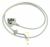Cablu Alimentare 220v ,potrivit(a) pentruWDI719EC 2301000000