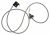 301000952 Endschalter 250V 0.1A mit Leitung 2x0.25 JST