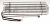 Teava Tub ,potrivit(a) pentruCXFG1685TW 5301000000