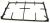 Cruce capac arzator aragaz, potrivit(a) pentru EHEG12420E