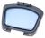 DC97-19057B Halterungseinheit Glas;WD9500J,PP-Abdeckung Führung