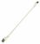 Patchkabel CAT8.1 RJ45 F/FTP (PIMF) weiß 0,25m LSOH