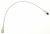 Patchkabel CAT8.1, RJ45, F/FTP (PIMF), weiß, 0,5m, LSOH