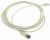 Patchkabel CAT8.1 RJ45 F/FTP (PIMF) grau 3m LSOH