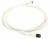 PATCHKABEL CAT8.1, RJ45, F/FTP (PIMF), WEISS, 3M, LSOH